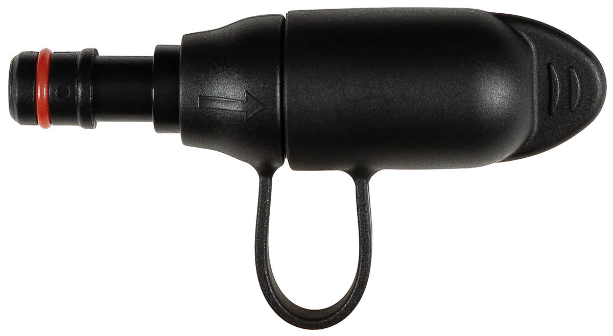 Accesoriu Hidratare Muștiuc Furtun Negru MFH - Conector 9mm, Lungime 8cm