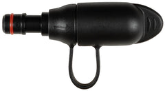 Accesoriu Hidratare Muștiuc Furtun Negru MFH - Conector 9mm, Lungime 8cm
