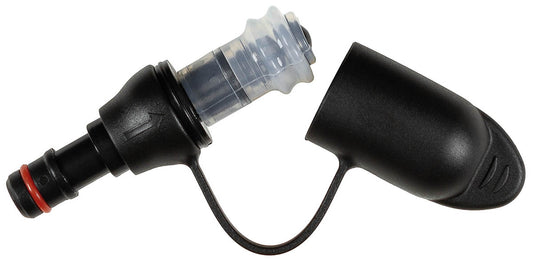 Accesoriu Hidratare Muștiuc Furtun Negru MFH - Conector 9mm, Lungime 8cm
