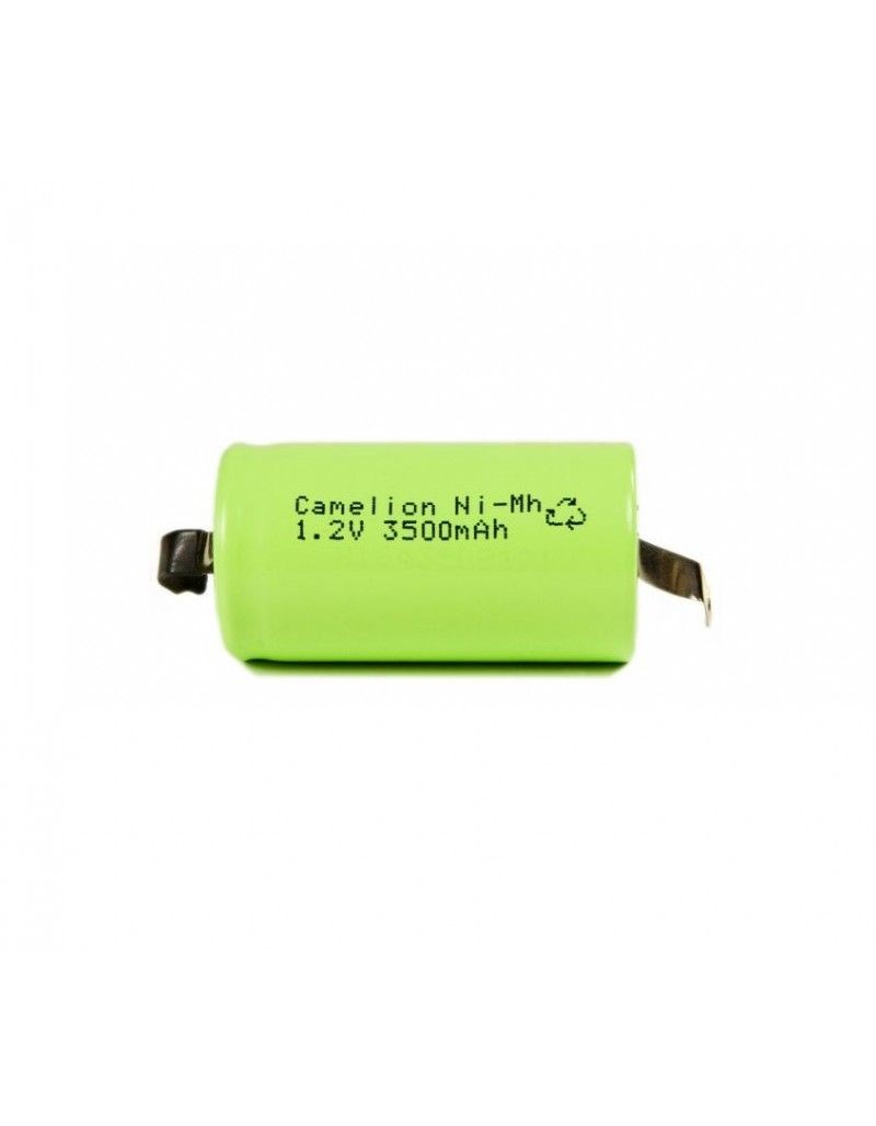 Acumulator 1.2V 3.5Ah Ni-Mh cu Cose Camelion - Industrial, Reîncărcabil - 2