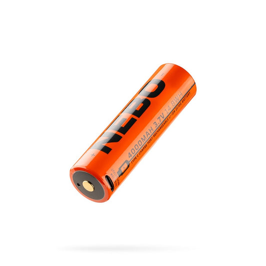 Acumulator 21700 Nebo 4000 mAh Herbertz - Litiu-ion, Reîncărcabil