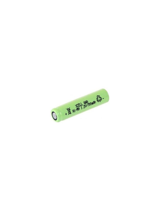 Acumulator AAAI 1.2V 700mAh Ni-Mh X-Cell - Fiabil, Reîncărcabil - 2