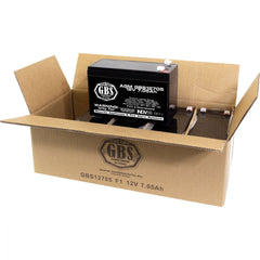 Acumulator AGM 12V 7.05Ah GBS F1 - Sisteme Securitate, UPS - 10