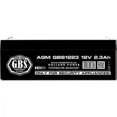 Acumulator AGM VRLA 12V 2.3Ah GBS - Sisteme Securitate, F1 - 8