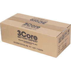 Acumulator AGM VRLA 12V 7.02Ah 3Core - Sisteme Securitate, UPS - 5