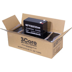Acumulator AGM VRLA 12V 7.02Ah 3Core - Sisteme Securitate, UPS - 6