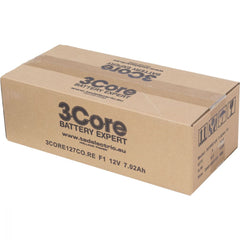 Acumulator AGM VRLA 12V 7.02Ah 3Core - Sisteme Securitate, UPS - 9