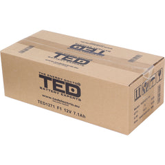 Acumulator AGM VRLA 12V 7.1Ah TED Electric - F1, Fiabil și Etanș - 5