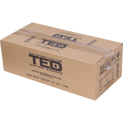 Acumulator AGM VRLA 12V 7.1Ah TED Electric - High Rate, Compact - 5