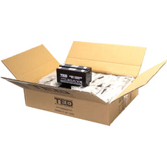 Acumulator AGM VRLA 6V 3.6Ah TED Electric - Sigilat, Fiabil - 6