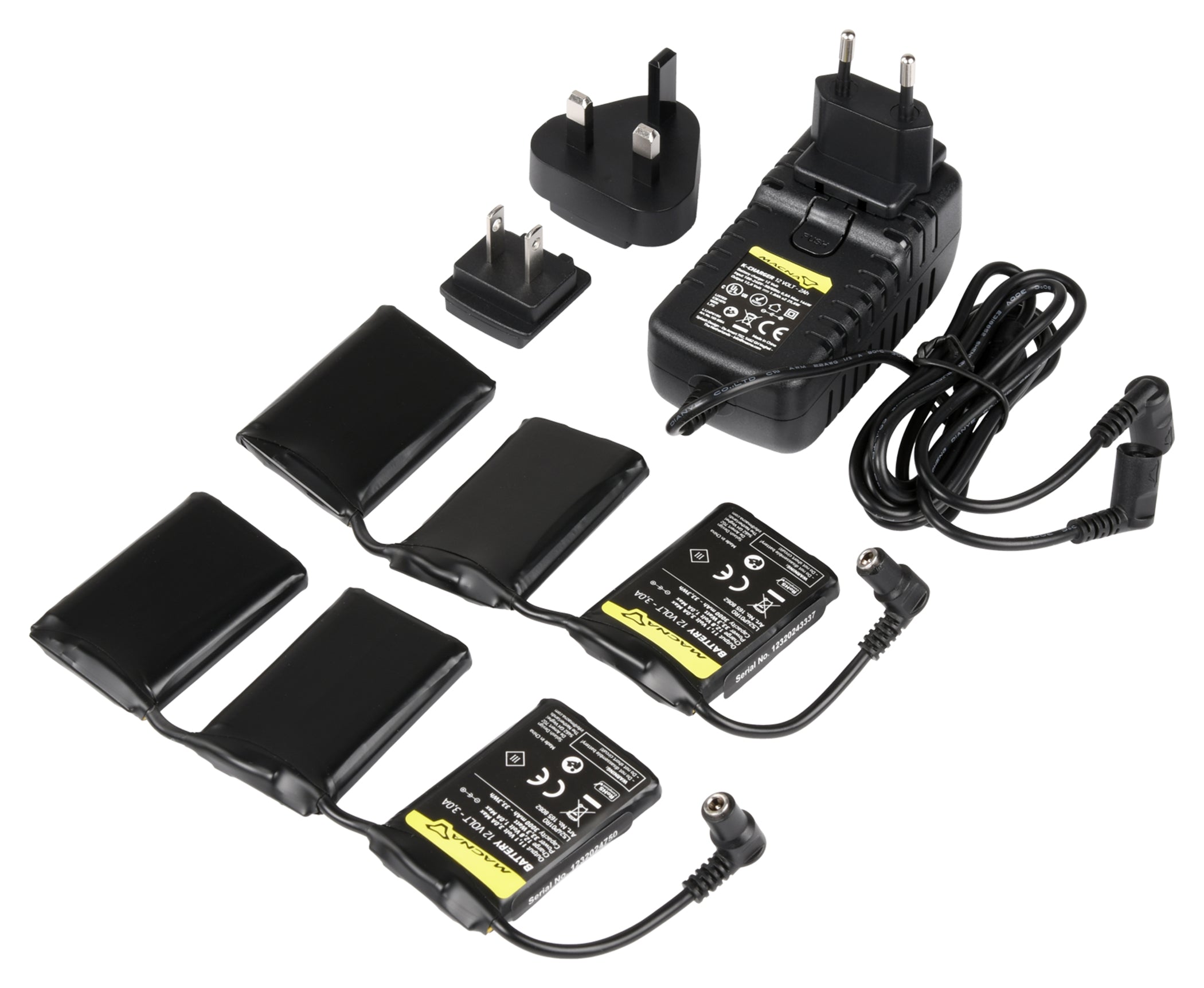 Acumulator de Rezervă 12V/3A Macna - Încălzire Prelungită