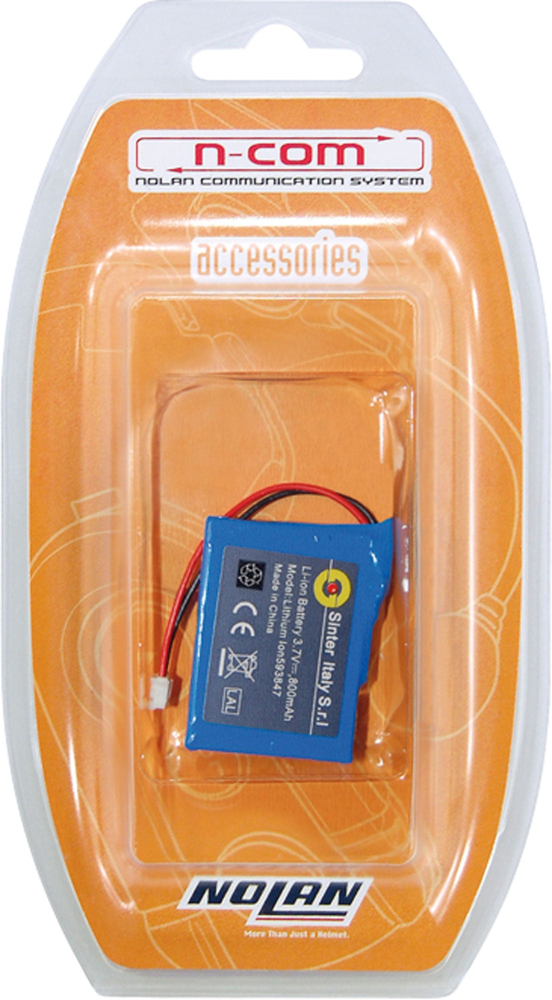 Acumulator de Rezervă Nolan n-com - Compatibilitate Extinsă