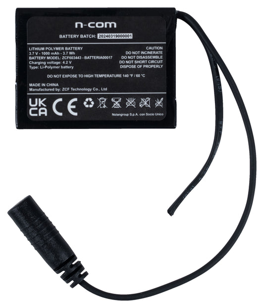 Acumulator de Rezervă Nolan N-Com - Kit Bluetooth