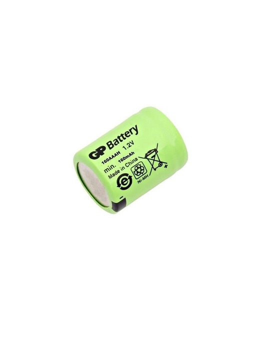 Acumulator GP 1.2V 16AAAM Ni-Mh - Reîncărcabil, 160mAh Bulk - 2