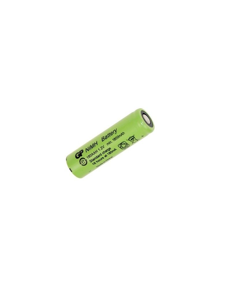 Acumulator GP 1.2V 180AAH Ni-MH Bulk - Reîncărcabil, Durabil - 2