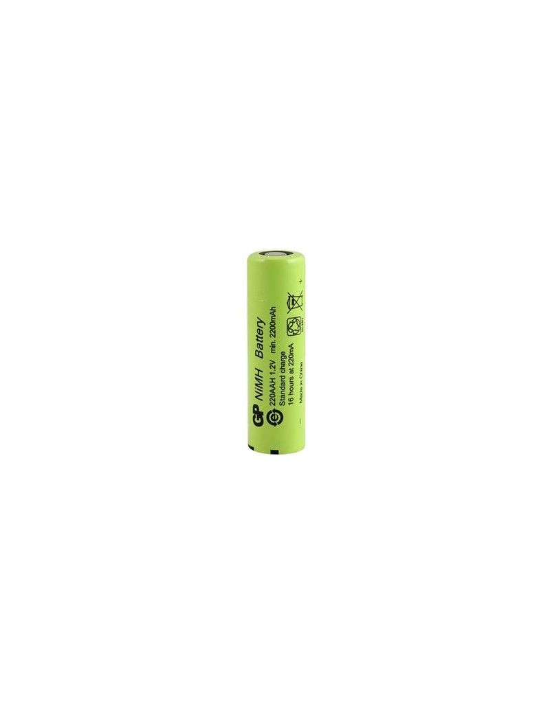 Acumulator GP 1.2V 2200mAh AA Ni-MH Bulk - Durată Lungă de Viață - 2