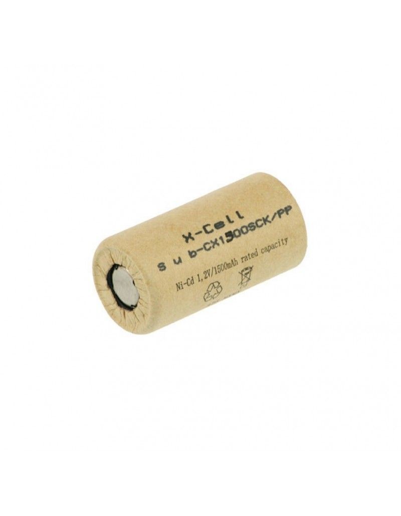 Acumulator Industrial X-Cell 1.2V 1.5Ah Ni-Cd - Fiabilitate, Durată Lungă - 2
