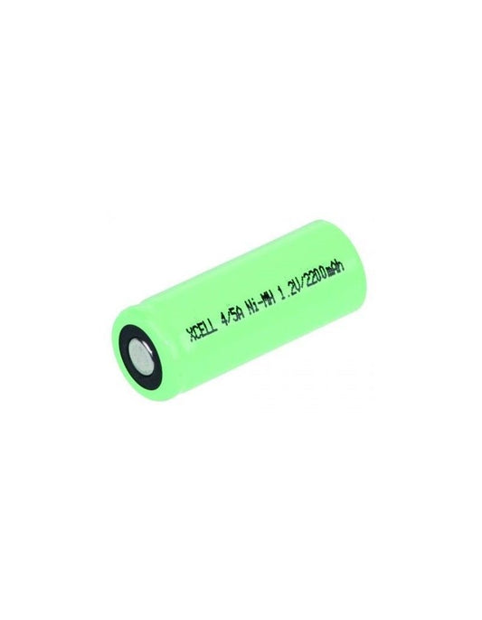 Acumulator Industrial X-Cell 1.2V 2200mAh Ni-Mh - Putere Constantă, Bulk - 2