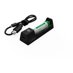 Acumulator LEDLENSER ICR 14500 Li-Ion + Încărcător - Fiabilitate P5R