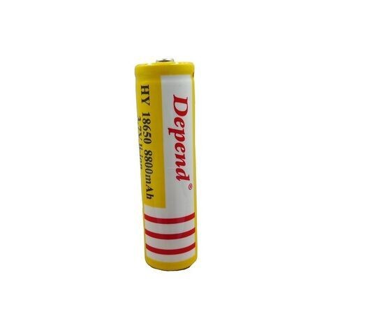 Acumulator Li-Ion 18650 3.7V 8800mAh Depend - Putere și Autonomie - 2