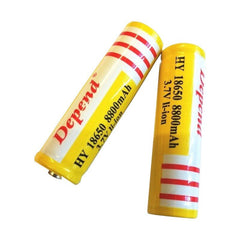 Acumulator Li-Ion 18650 3.7V 8800mAh Depend - Putere și Autonomie - 3