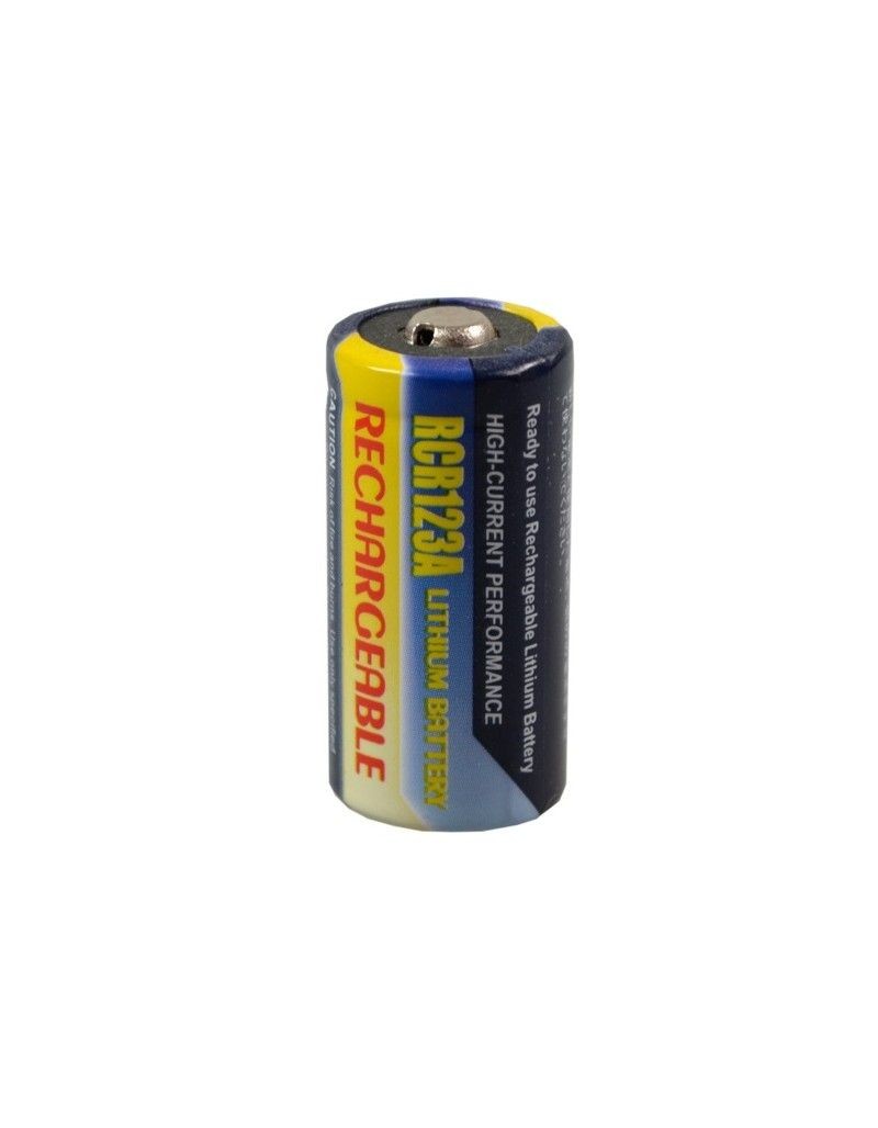 Acumulator Li-Ion 3.7V CR123A 500mAh OEM - Reîncărcabil, Durată Lungă - 2