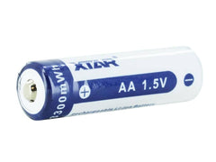 Acumulator Li-Ion AA 1.5V 2000mAh X-tar - Constant, Reîncărcabil - 2