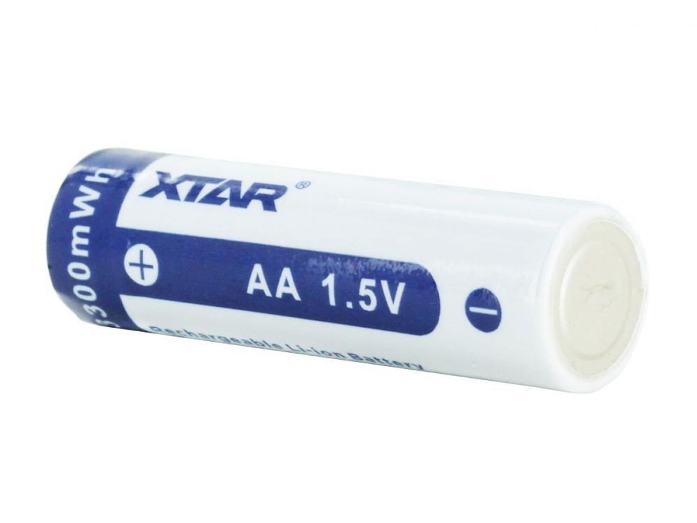 Acumulator Li-Ion AA 1.5V 2000mAh X-tar - Constant, Reîncărcabil - 3