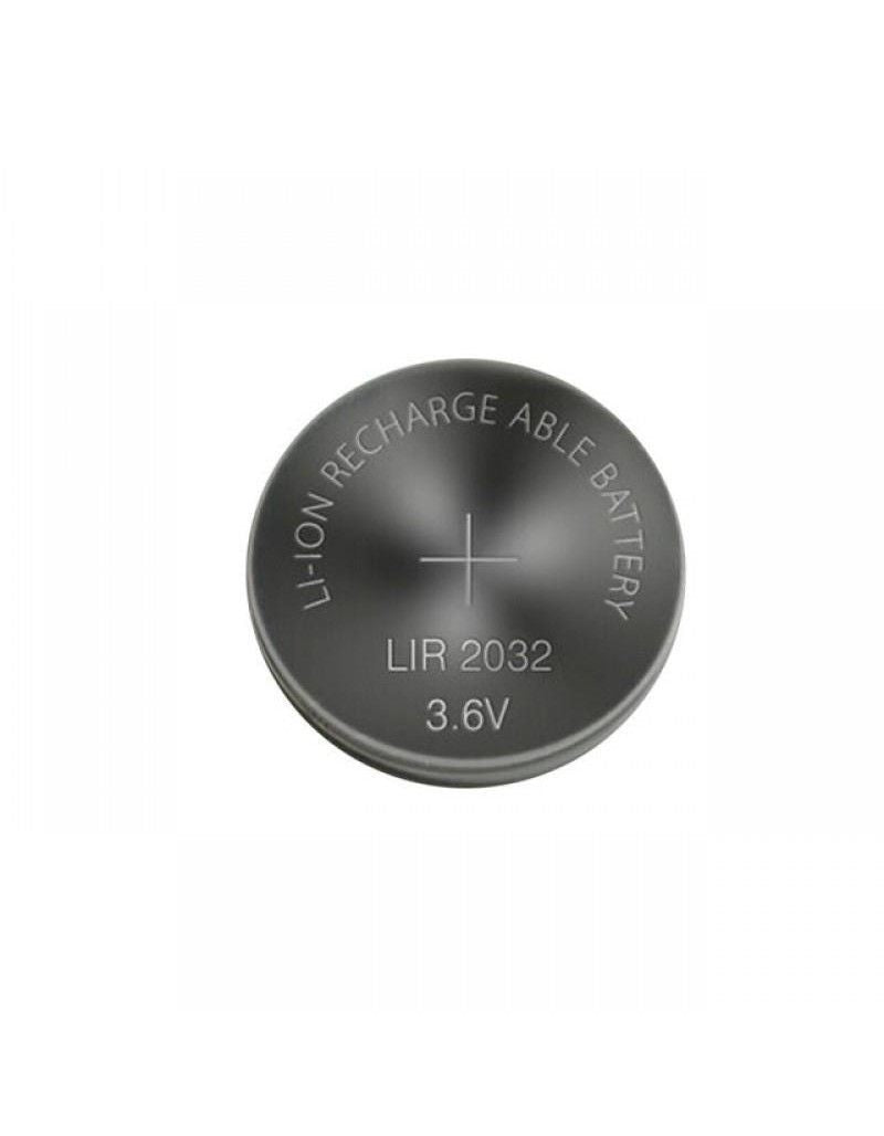 Acumulator Li-Ion LIR2032 3.6V OEM - Reîncărcabil, 80mAh, Bulk - 2
