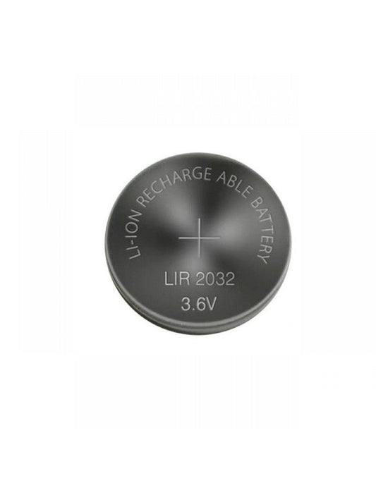 Acumulator Li-Ion LIR2032 3.6V OEM - Reîncărcabil, 80mAh, Bulk - 2