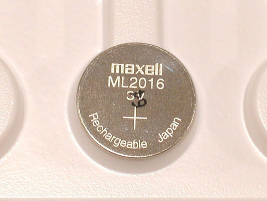 Acumulator Li-Ion ML2016 3V 65mAh Maxell - Durată Lungă, Compact - 2