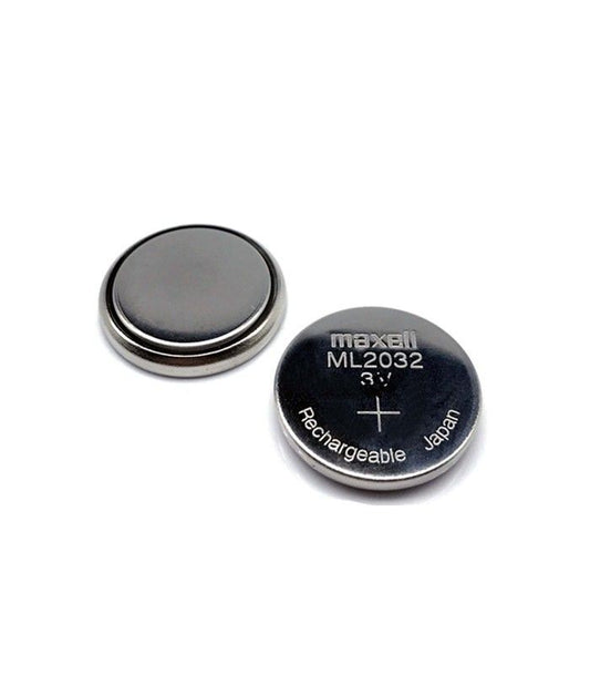 Acumulator Li-Ion ML2032 3V 65mAh Maxell - Reîncărcabil, Fiabil - 2