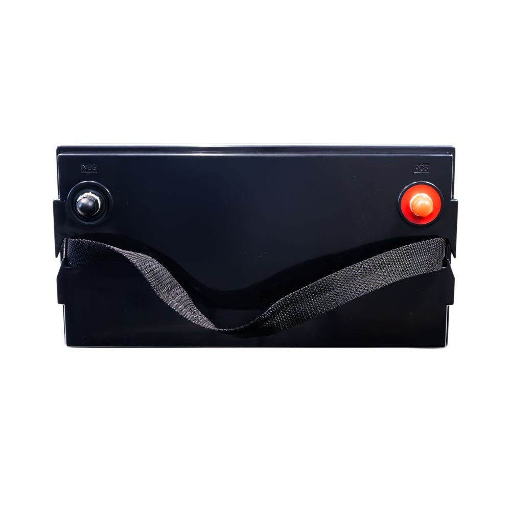 Acumulator LiFePo4 12.8V 100Ah TED Electric - BMS, Bluetooth M8 - 7