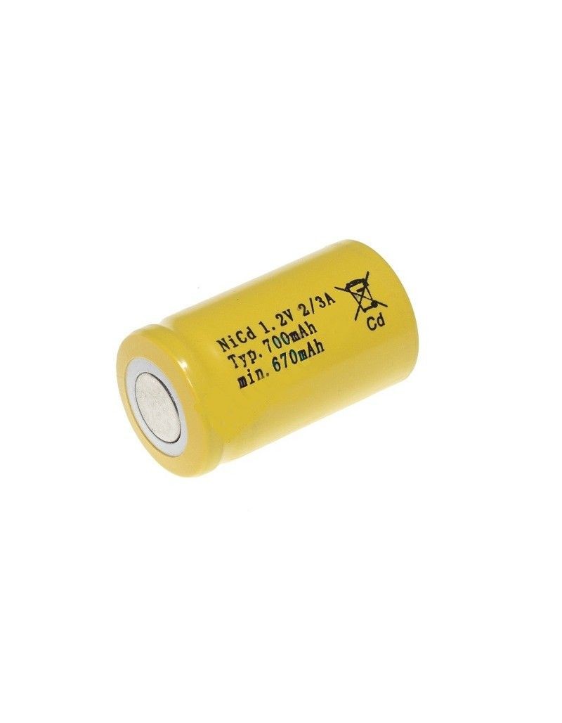 Acumulator Ni-Cd 1.2V 700mAh Mexcell - Industrial, Reîncărcabil - 2