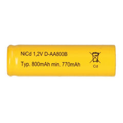 Acumulator Ni-Cd 1.2V 800mAh Mexcell NS80AAI - Reîncărcabil, Bulk - 2
