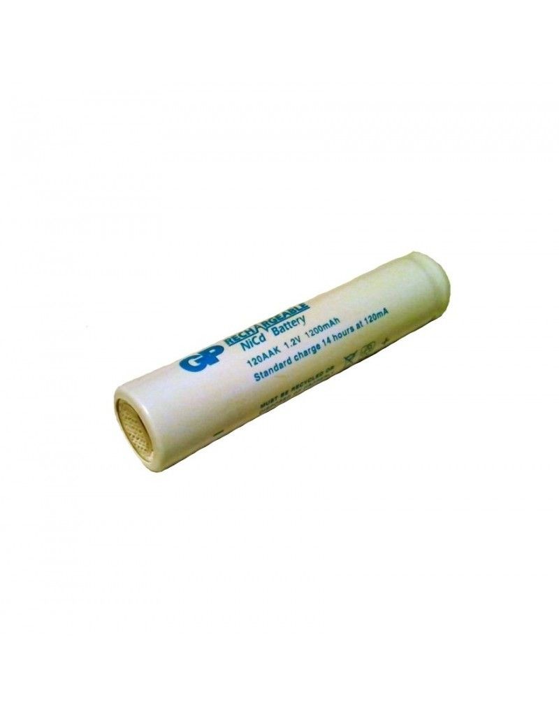 Acumulator Ni-Cd GP 1.2V 120AAK - 1.2A, Reîncărcabil, Bulk - 2