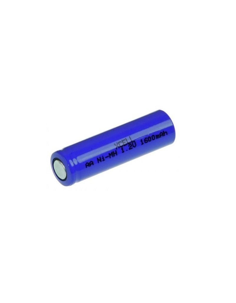 Acumulator Ni-MH AA 1.2V 1600mAh X-Cell - Fiabil, Reîncărcabil - 2