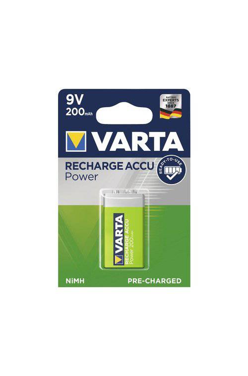 Acumulator Reincarcabil 9V Varta 200Ma 56722