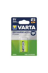 Acumulator Reincarcabil 9V Varta 200Ma 56722