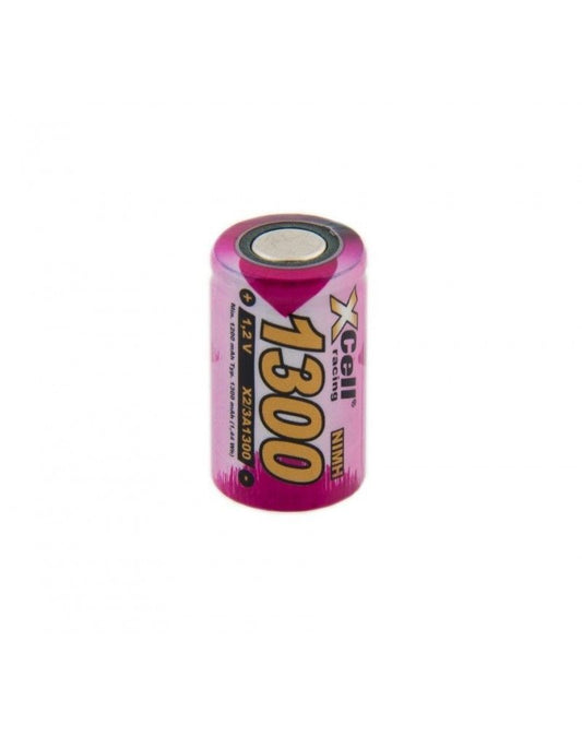 Acumulator X-Cell 1.2V X2/3A1300 Ni-Mh - 1.3A, Reîncărcabil, Bulk - 2