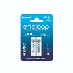 Acumulatori AA R6 2000mAh Eneloop Ni-MH - Preîncărcați, 2100 Cicluri - 2