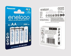 Acumulatori AA R6 2000mAh Eneloop Ni-MH - Preîncărcați, 2100 Cicluri - 6