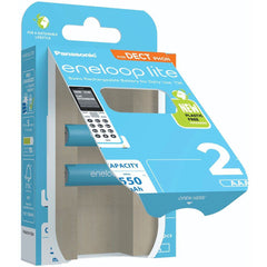 Acumulatori AAA 550mAh Eneloop Lite - Preîncărcați, Ideali pentru Telefon - 4
