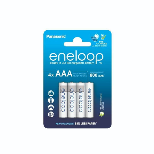 Acumulatori AAA R3 800mAh Eneloop - Preîncărcați, 2100 Cicluri - 2