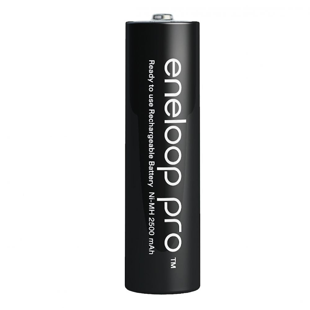 Acumulatori Ni-Mh AA R6 Eneloop PRO 2500mAh - Preîncărcați, Durată Lungă - 3