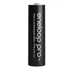 Acumulatori Ni-Mh AA R6 Eneloop PRO 2500mAh - Preîncărcați, Durată Lungă - 3