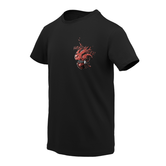 Tricou Helikon-Tex "Problem solved!" Negru Bumbac