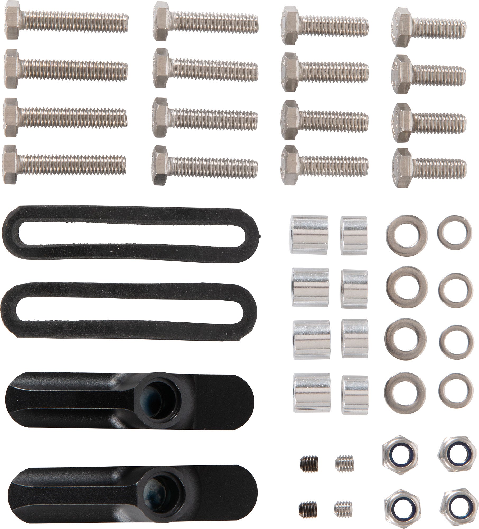 Adaptoare Oglinzi Universal gazzini - Aluminiu CNC, Ușor