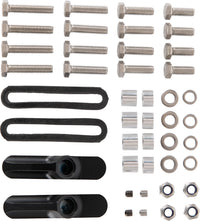Adaptoare Oglinzi Universal gazzini - Aluminiu CNC, Ușor