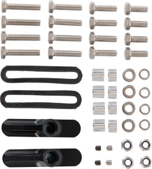 Adaptoare Oglinzi Universal gazzini - Aluminiu CNC, Ușor